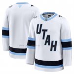 Camiseta Hockey Utah Mammoth Premium Blanco Camiseta Hockey Utah Mammoth Premium Blanco