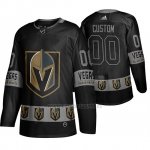 Camiseta Vegas Golden Knights Personalizada Breakaway Negro