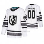 Camiseta Vegas Golden Knights Personalizada 2019 All Star Blanco