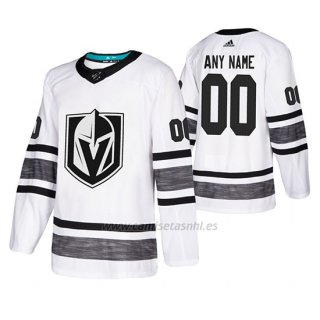 Camiseta Vegas Golden Knights Personalizada 2019 All Star Blanco