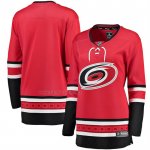 Camiseta Hockey Mujer Carolina Hurricanes Alterno Breakaway Rojo
