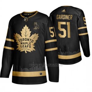 Camiseta Toronto Maple Leafs ?? OVO Jake Gardiner Golden Limited Edition Negro