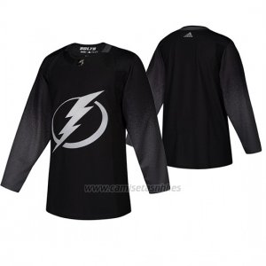 Camiseta Tampa Bay Lightning Alternato Negro