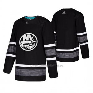 Camiseta New York Islanders Blank 2019 All Star Negro