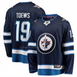Camiseta Hockey Winnipeg Jets Jonathan Toews Primera Breakaway Azul