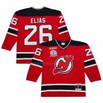 Camiseta Hockey New Jersey Devils Patrik Elias 1999-00 Rojo