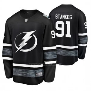 Camiseta Tampa Bay Lightning Steven Stamkos 2019 All Star Negro