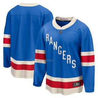 Camiseta Hockey New York Rangers Centenario Breakaway Azul