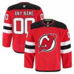 Camiseta Hockey New Jersey Devils Autentico Pro Personalizada Rojo
