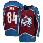 Camiseta Hockey Mujer Colorado Avalanche Brent Burns Primera Breakaway Rojo