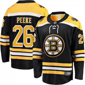 Camiseta Hockey Boston Bruins Andrew Peeke Primera Breakaway Negro Camiseta Hockey Boston Bruins Andrew Peeke Primera Breakaway Negro