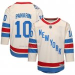 Camiseta Hockey Nino New York Rangers Artemi Panarin 2026 Winter Classic Premier Blanco Camiseta Hockey Nino New York Rangers Artemi Panarin 2026 Winter Classic Premier Blanco