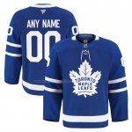 Camiseta Hockey Toronto Maple Leafs Primera Autentico Pro Personalizada Azul