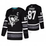 Camiseta Pittsburgh Penguins Sidney Crosby 2019 All Star Negro2