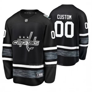 Camiseta Washington Capitals Personalizada 2019 All Star Negro