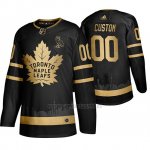 Camiseta Toronto Maple Leafs ?? OVO Personalizada Golden Limited Edition Negro