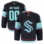 Camiseta Hockey Seattle Kraken Autentico Pro Personalizada Azul