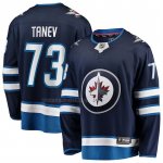Camiseta Hockey Winnipeg Jets Brandon Tanev Primera Breakaway Azul