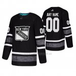 Camiseta New York Rangers Personalizada 2019 All Star Negro2