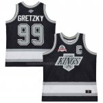 Camiseta Hockey Los Angeles Kings Wayne Gretzky Maxxed Out Fashion Negro Camiseta Hockey Los Angeles Kings Wayne Gretzky Maxxed Out Fashion Negro
