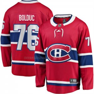 Camiseta Hockey Montreal Canadiens Zack Bolduc Primera Breakaway Rojo Camiseta Hockey Montreal Canadiens Zack Bolduc Primera Breakaway Rojo