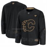 Camiseta Hockey Calgary Flames 2024 Military Appreciation Negro