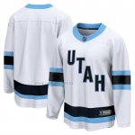 Camiseta Hockey Utah Hockey Club Breakaway Blank Blanco