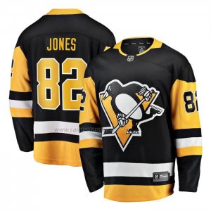 Camiseta Hockey Pittsburgh Penguins Caleb Jones Primera Breakaway Negro Camiseta Hockey Pittsburgh Penguins Caleb Jones Primera Breakaway Negro