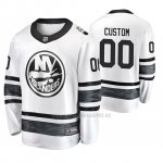 Camiseta New York Islanders Personalizada 2019 All Star Blanco
