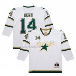 Camiseta Hockey Dallas Stars Jamie Benn Mitchell & Ness 2009-10 Blanco