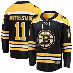 Camiseta Hockey Boston Bruins Casey Mittelstadt Primera Breakaway Negro