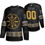 Camiseta Boston Bruins Personalizada Breakaway Negro