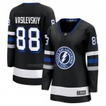 Camiseta Hockey Mujer Tampa Bay Lightning Andrei Vasilevskiy Breakaway Negro