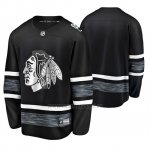 Camiseta Chicago Blackhawks 2019 All Star Negro