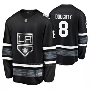 Camiseta Los Angeles Kings Drew Doughty 2019 All Star Negro