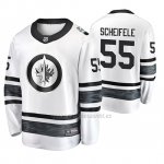 Camiseta Winnipeg Jets Mark Scheifele 2019 All Star Blanco