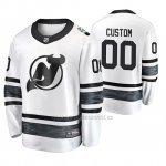 Camiseta New Jersey Devils Personalizada 2019 All Star Blanco