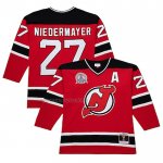 Camiseta Hockey New Jersey Devils Scott Niedermayer Mitchell & Ness 2002-03 Rojo