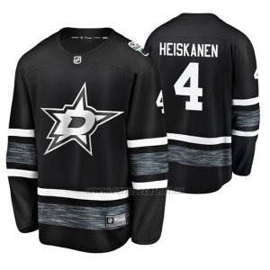 Camiseta Dallas Stars Miro Heiskanen 2019 All Star Negro