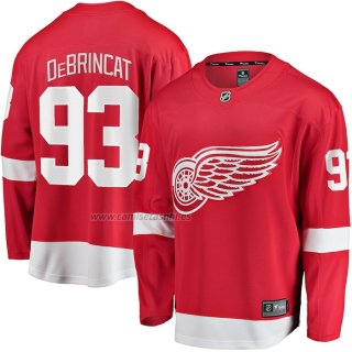 Camiseta Hockey Detroit Red Wings Alex DeBrincat Primera Breakaway Rojo