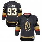 Camiseta Hockey Nino Vegas Golden Knights Mitch Marner Primera Replica Gris Camiseta Hockey Nino Vegas Golden Knights Mitch Marner Primera Replica Gris