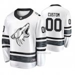 Camiseta Arizona Coyotes Personalizada 2019 All Star Blanco