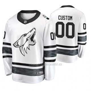 Camiseta Arizona Coyotes Personalizada 2019 All Star Blanco