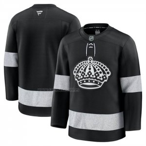 Camiseta Hockey Los Angeles Kings Alterno Premium Negro Camiseta Hockey Los Angeles Kings Alterno Premium Negro