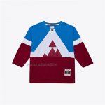 Camiseta Hockey Colorado Avalanche Cale Makar 2020 Power Play Azul
