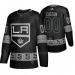 Camiseta Los Angeles Kings Personalizada Breakaway Negro