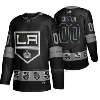 Camiseta Los Angeles Kings Personalizada Breakaway Negro