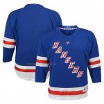 Camiseta Hockey Nino New York Rangers Primera Replica Azul Camiseta Hockey Nino New York Rangers Primera Replica Azul