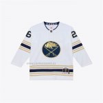 Camiseta Hockey Buffalo Sabres Rasmus Dahlin 2019 Power Play Blanco