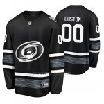 Camiseta Carolina Hurricanes Personalizada 2019 All Star Negro